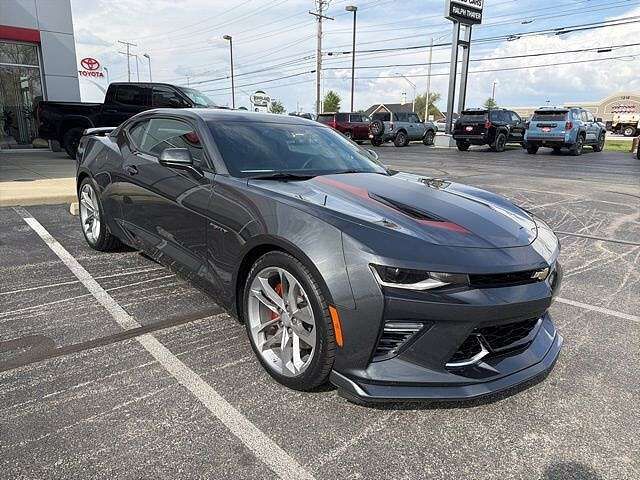 2017 CHEVROLET Camaro