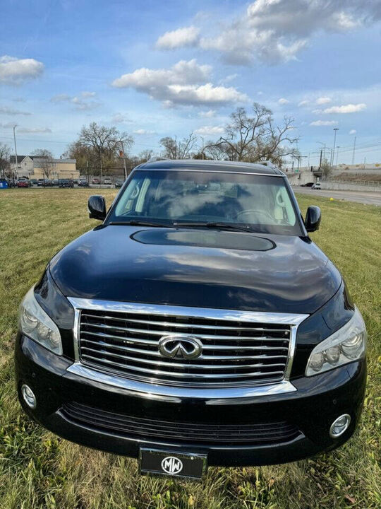 2013 INFINITI QX56