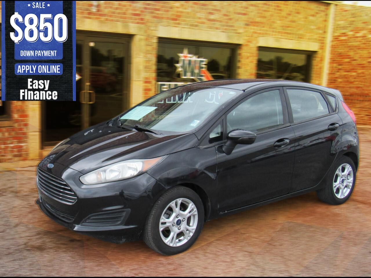 2015 FORD Fiesta