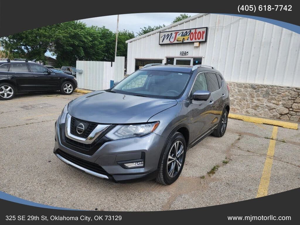 2017 NISSAN Rogue