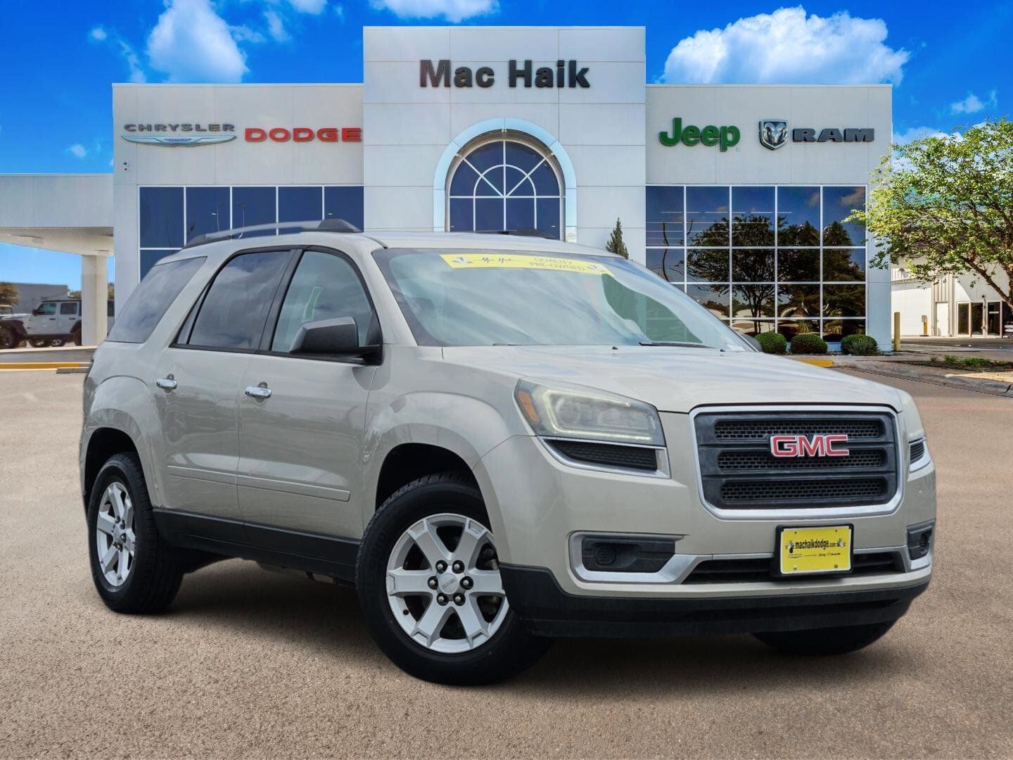2015 GMC Acadia