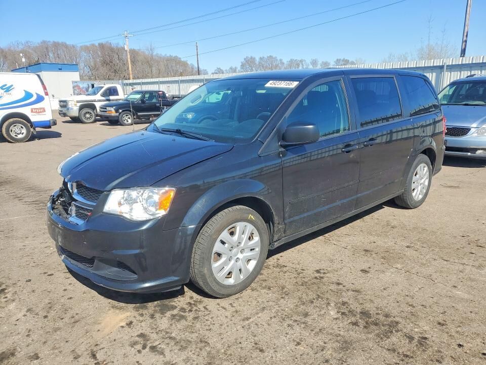 2014 DODGE Grand Caravan