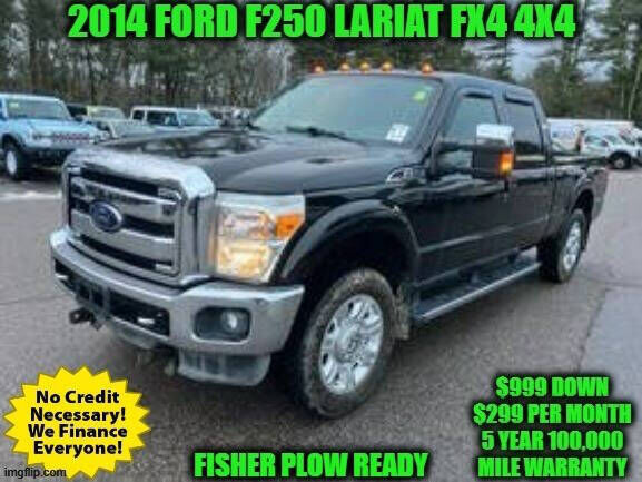 2013 FORD F-250
