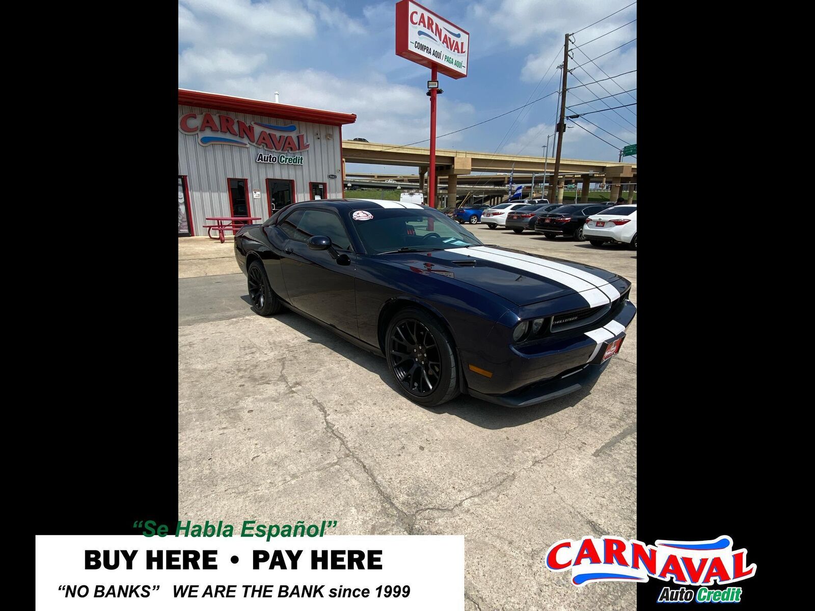 2012 DODGE Challenger