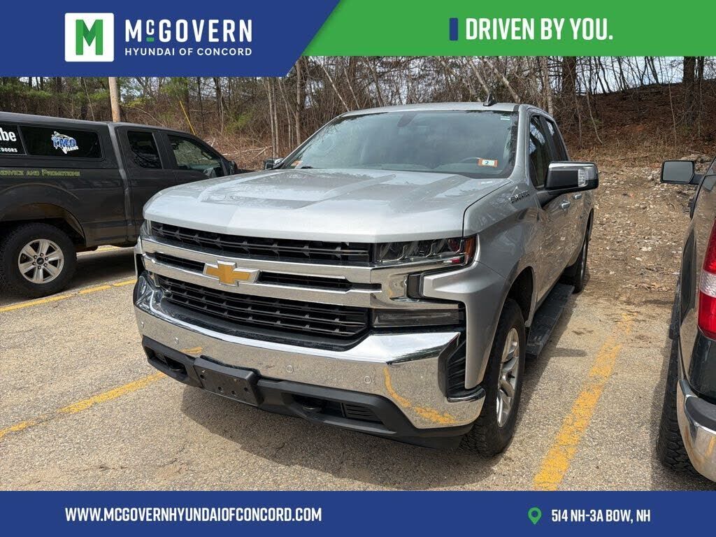 2020 CHEVROLET Silverado