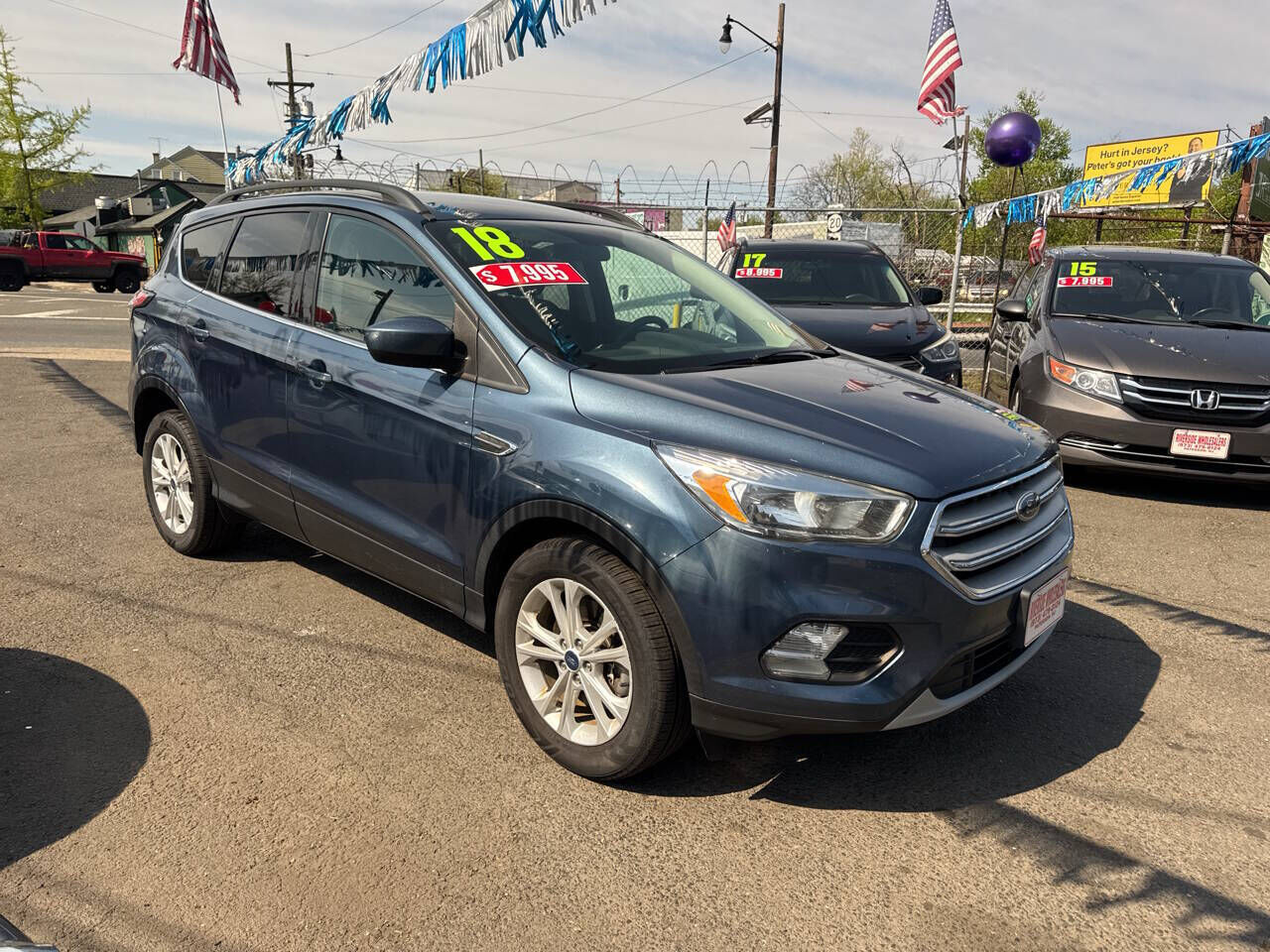2018 FORD Escape