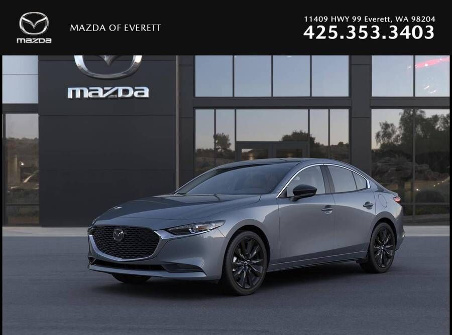 2026 MAZDA Mazda3