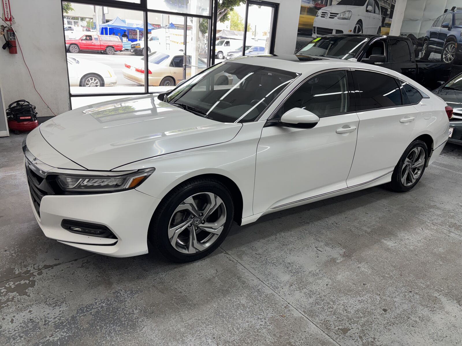 2018 HONDA Accord