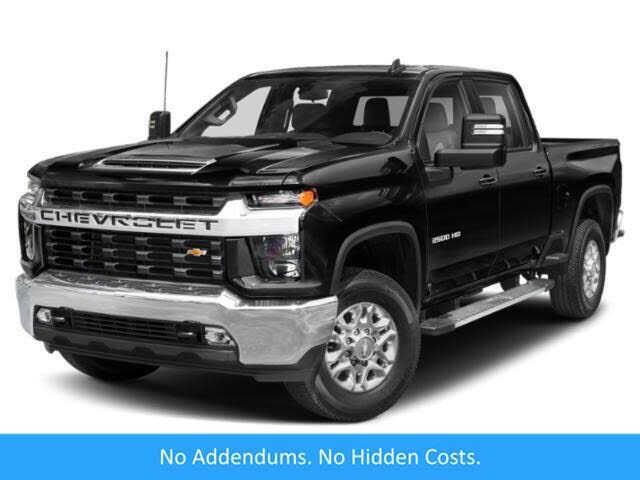 2021 CHEVROLET Silverado