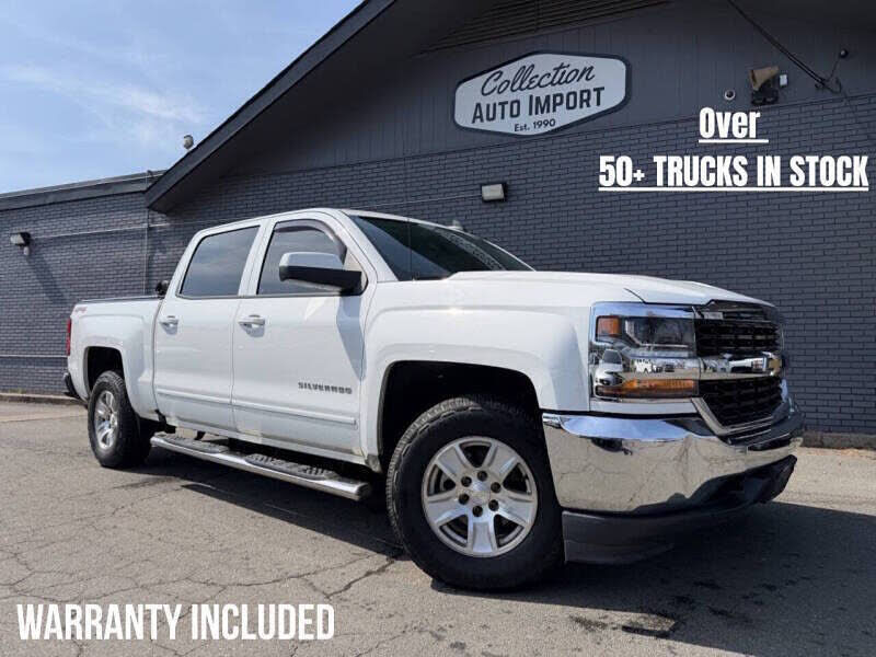 2018 CHEVROLET Silverado