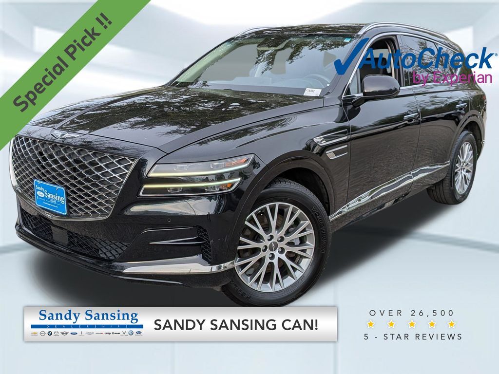 2024 GENESIS GV80