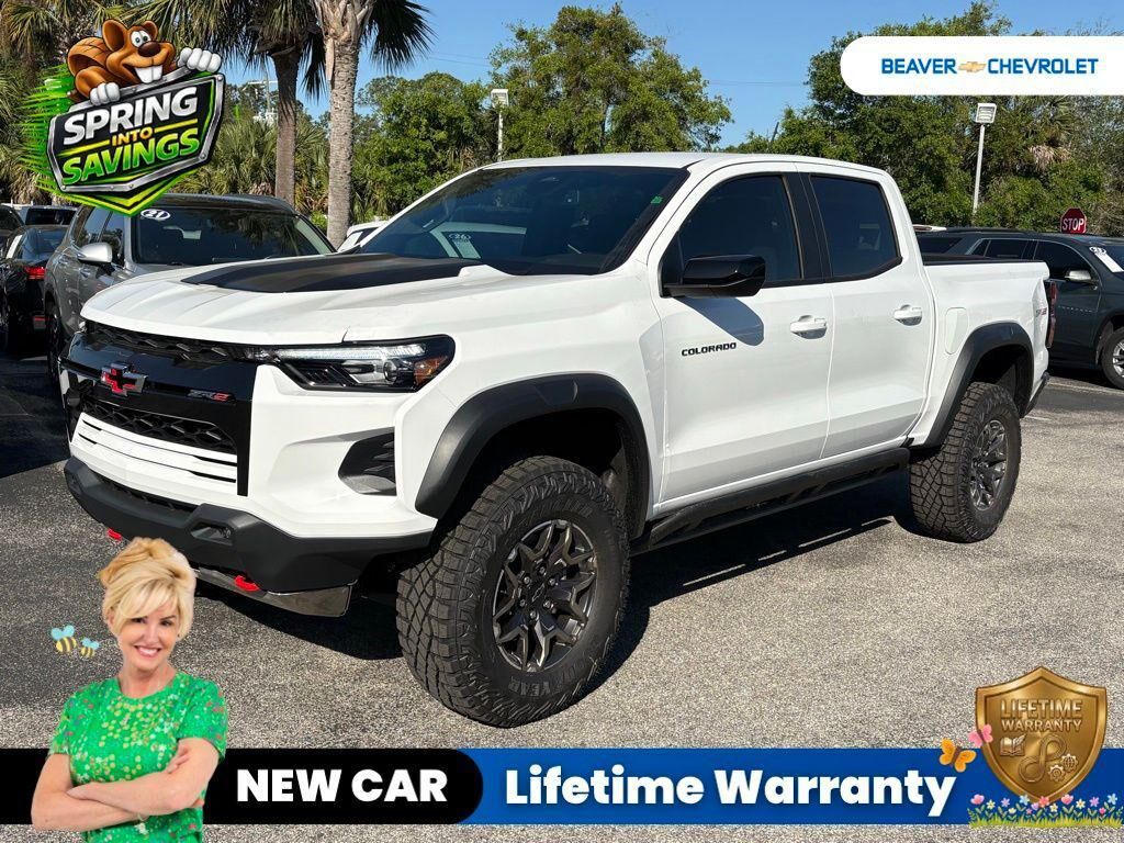 2026 CHEVROLET Colorado