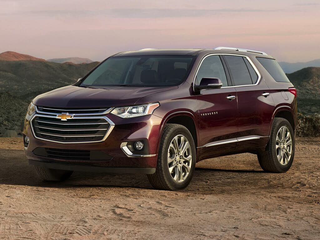 2020 CHEVROLET Traverse