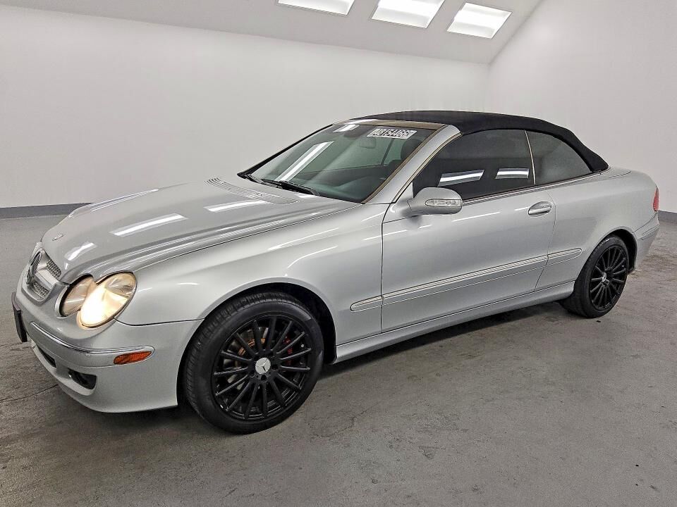 2007 MERCEDES-BENZ CLK-Class