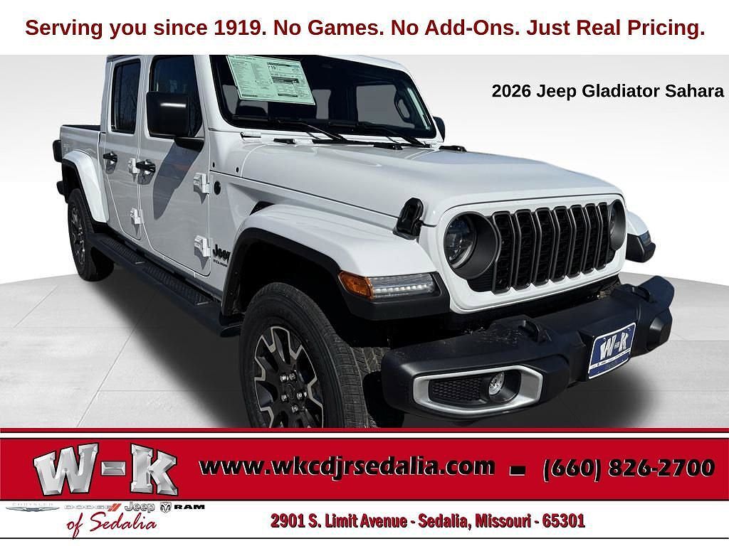 2026 JEEP Gladiator