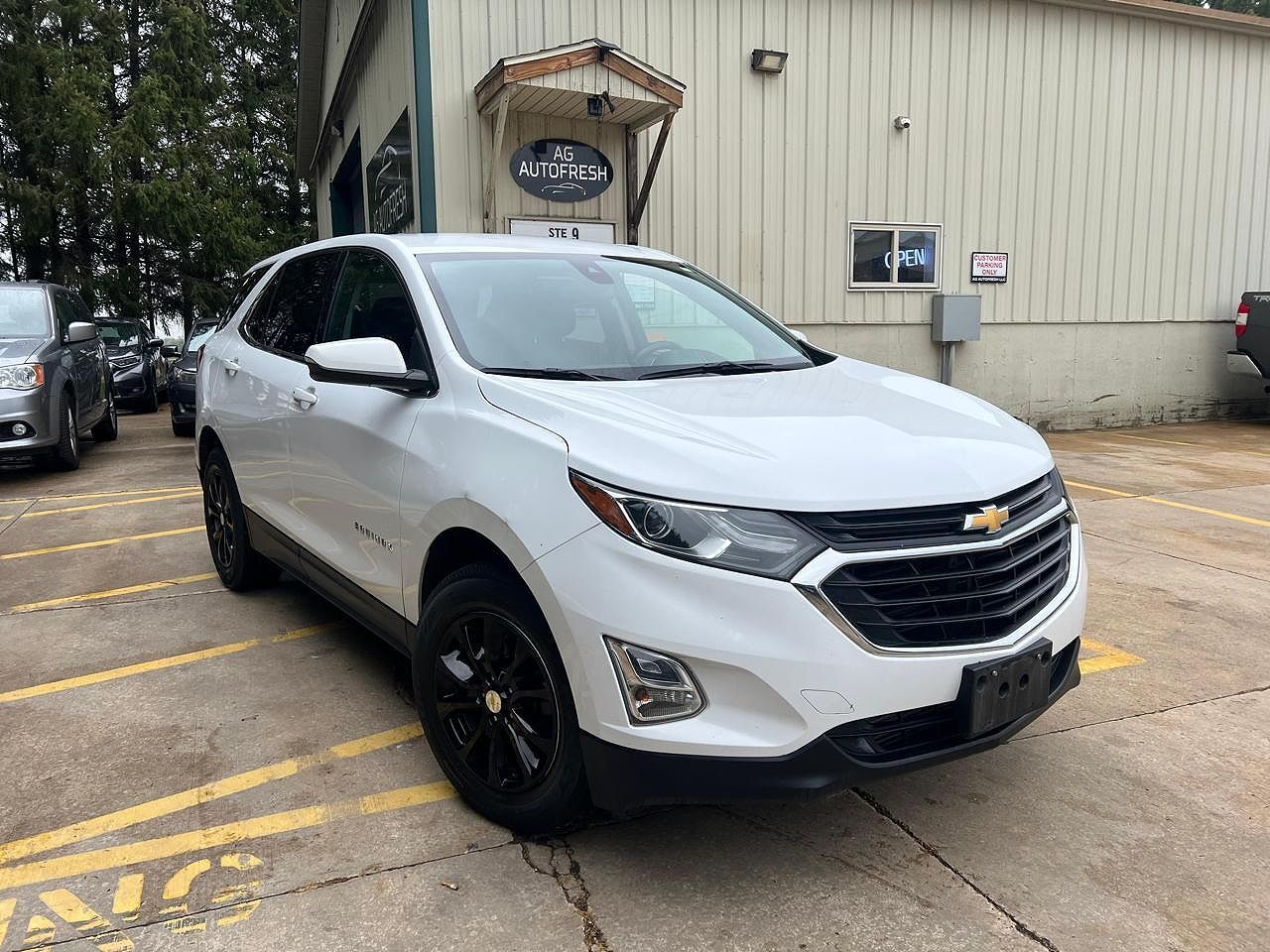 2019 CHEVROLET Equinox