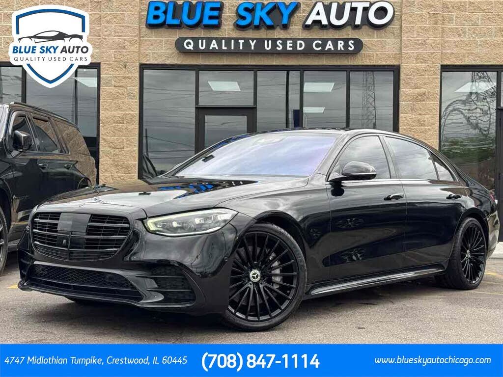 2022 MERCEDES-BENZ S-Class