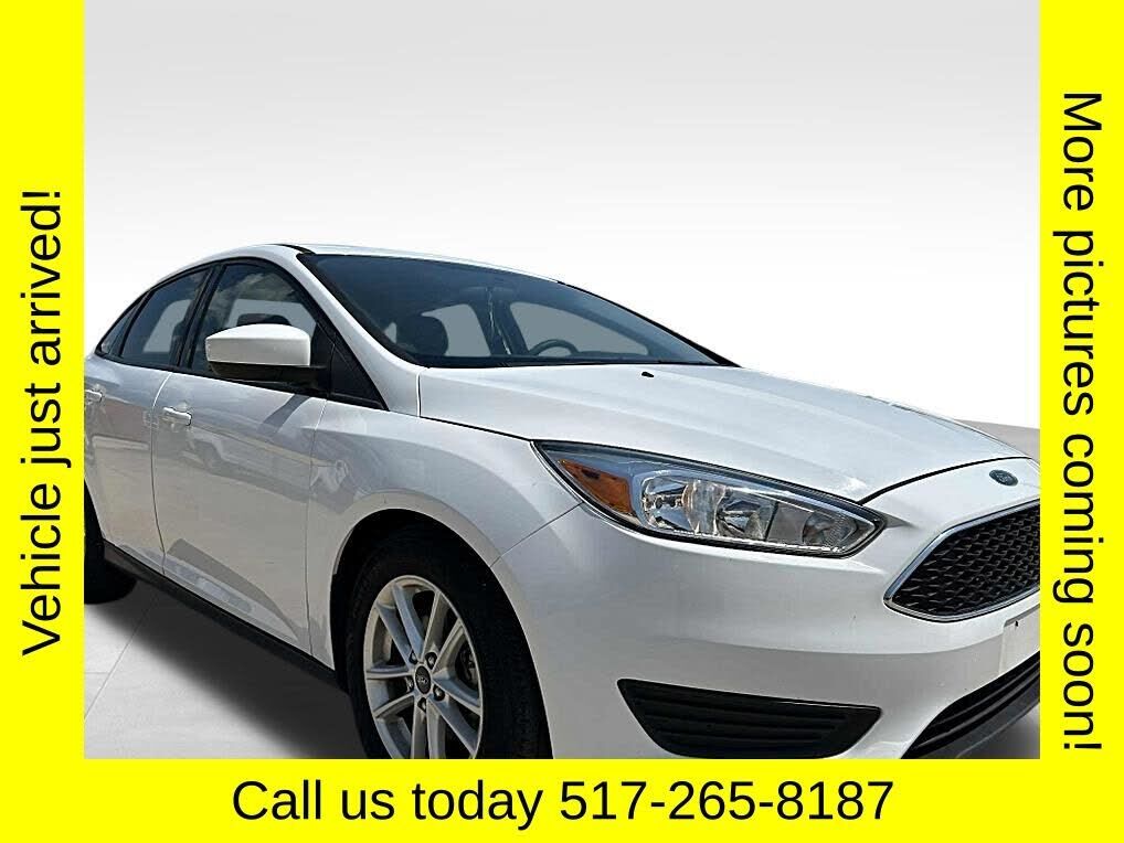 2018 FORD Focus