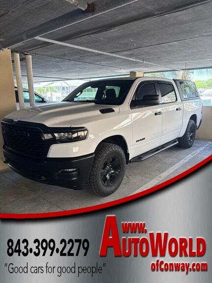 2025 RAM 1500