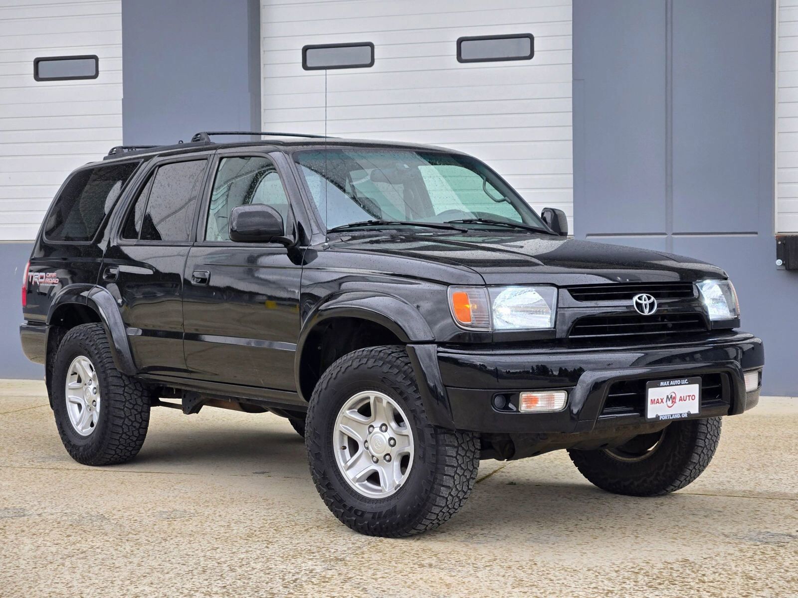 2002 TOYOTA 4-Runner