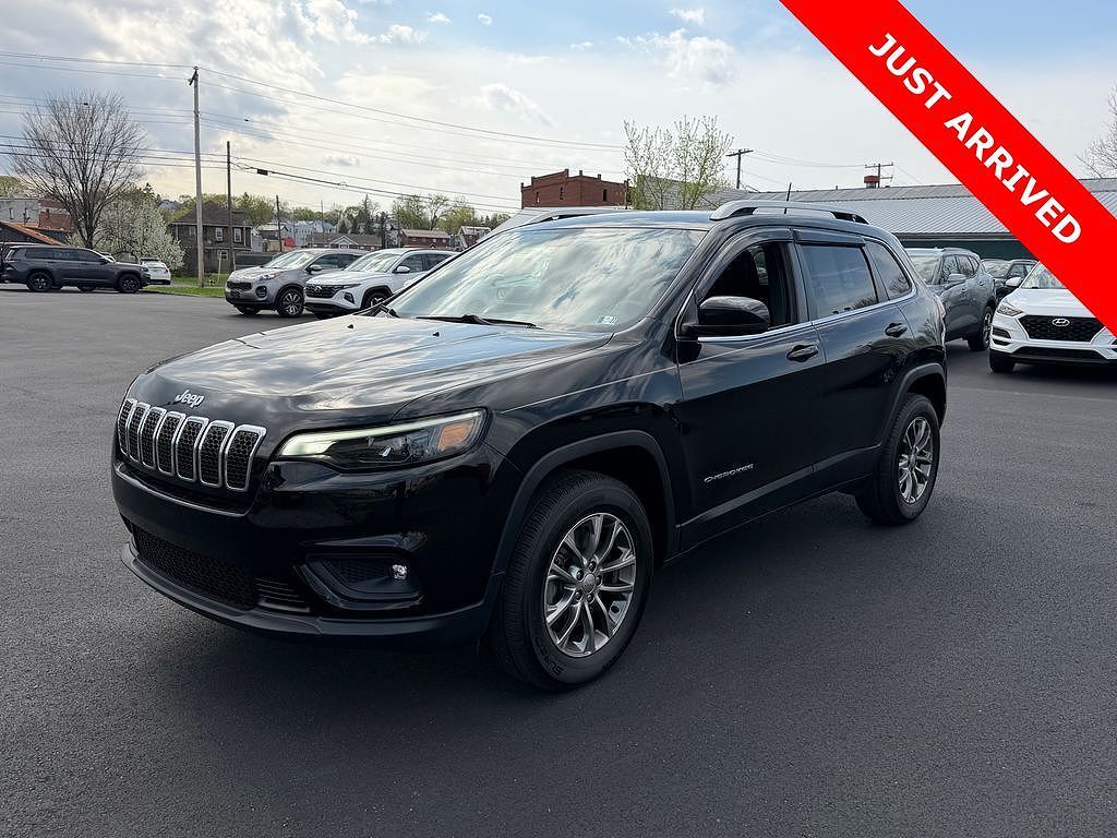 2019 JEEP Cherokee