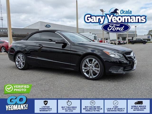 2014 MERCEDES-BENZ E-Class