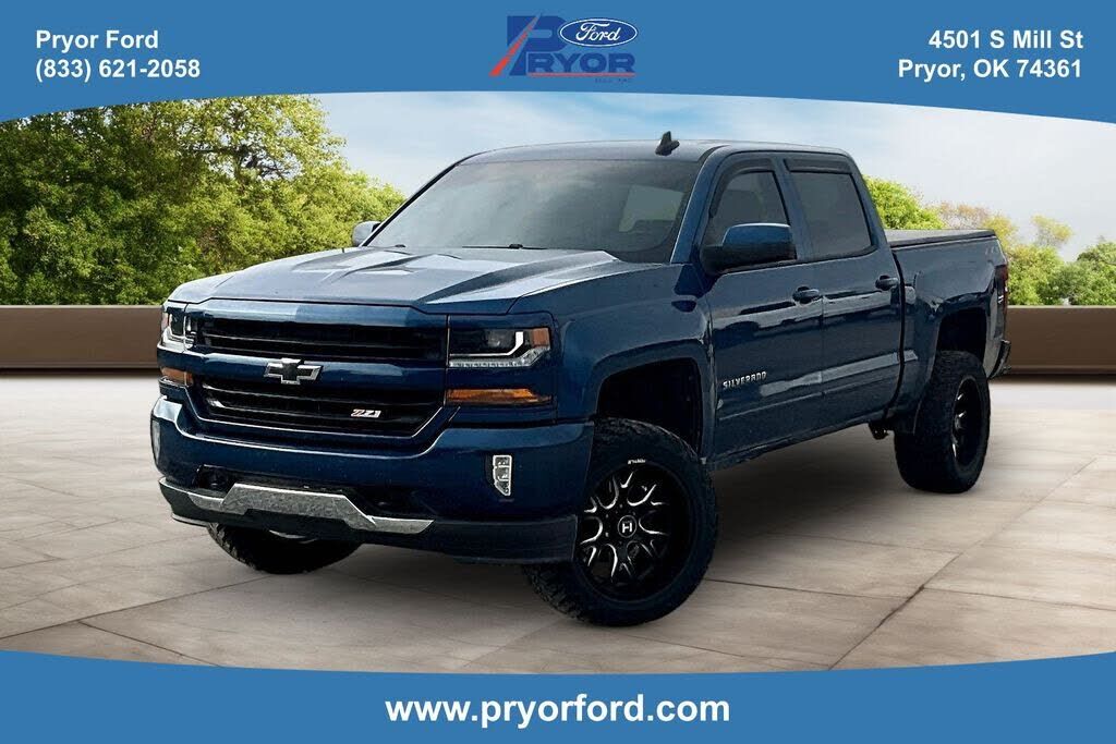 2018 CHEVROLET Silverado