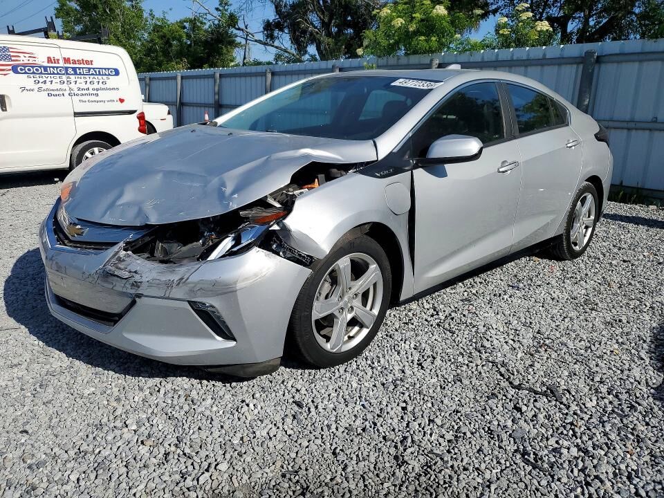 2017 CHEVROLET Volt