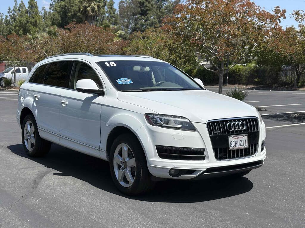 2015 AUDI Q7