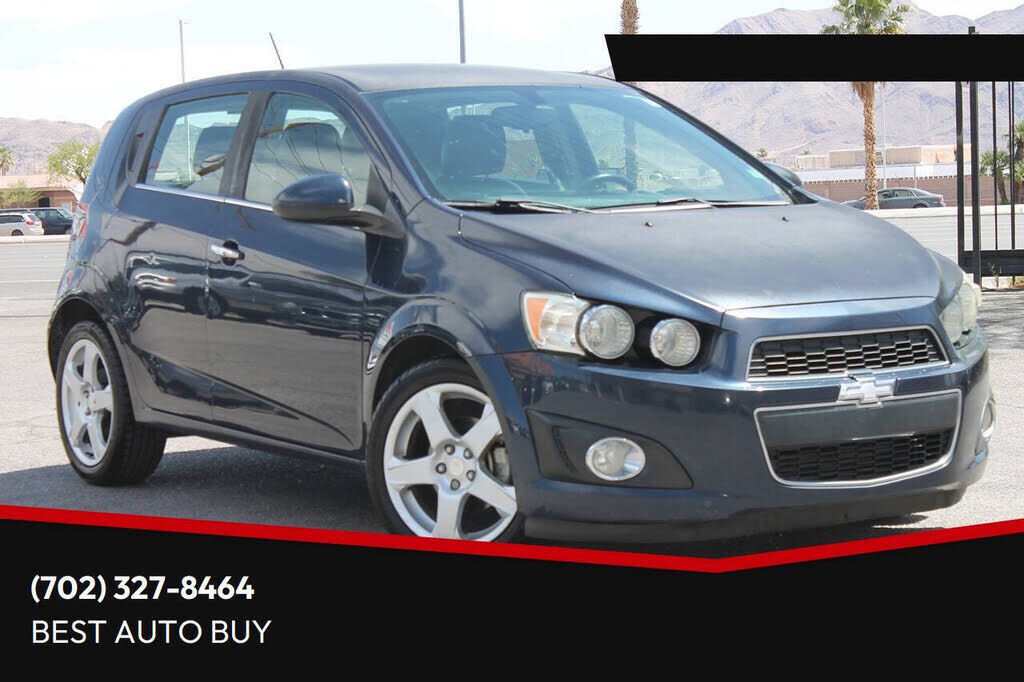 2016 CHEVROLET Sonic