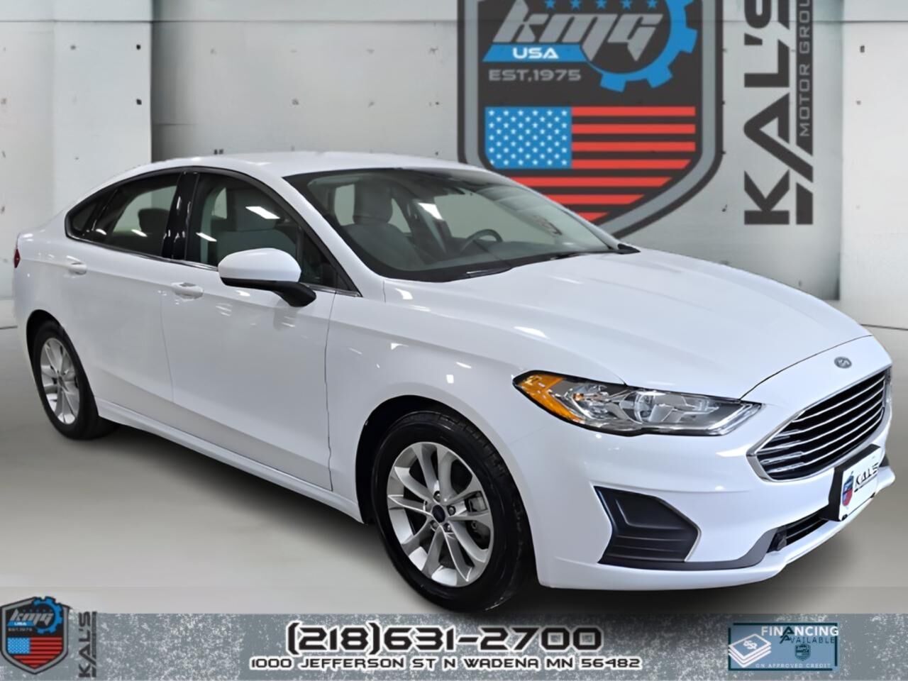 2019 FORD Fusion