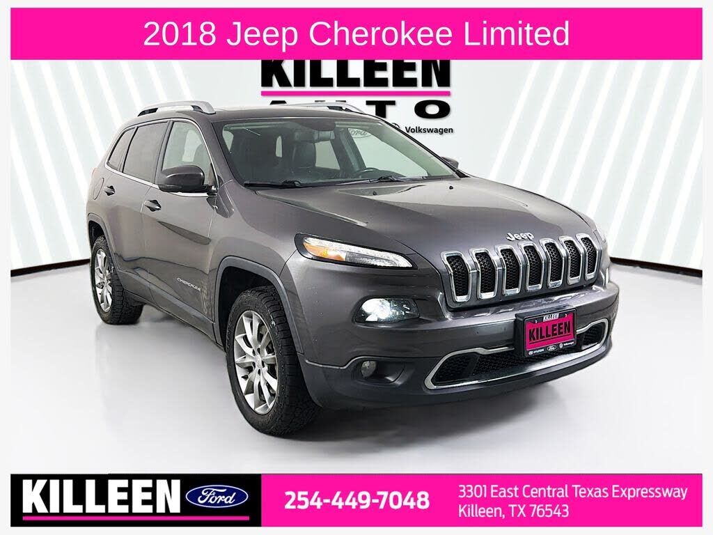 2018 JEEP Cherokee