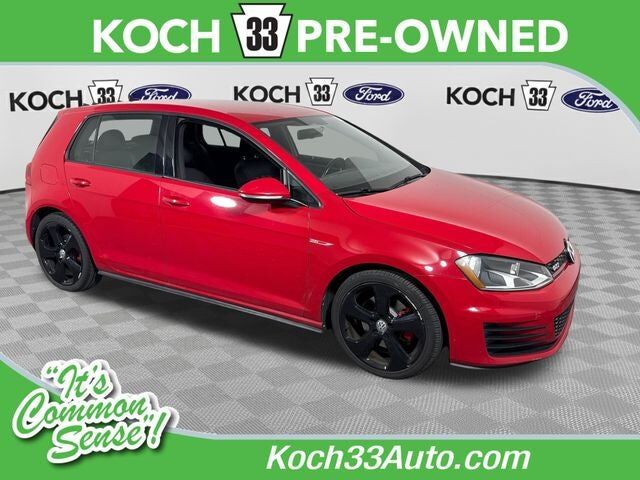 2017 VOLKSWAGEN Golf GTI