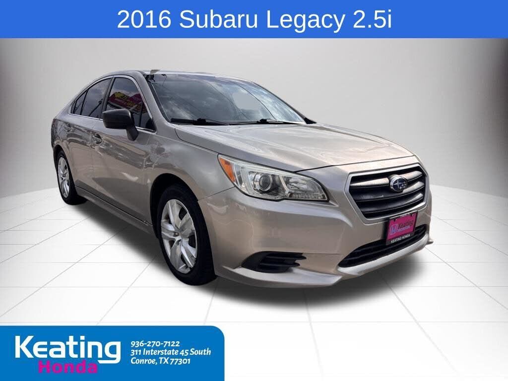 2016 SUBARU Legacy