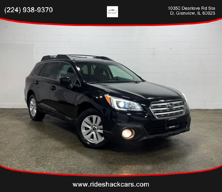 2017 SUBARU Outback