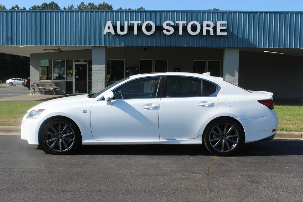2015 LEXUS GS