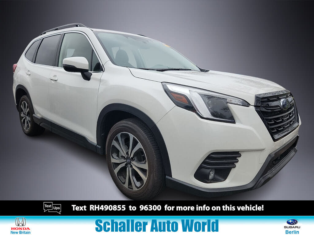 2024 SUBARU Forester