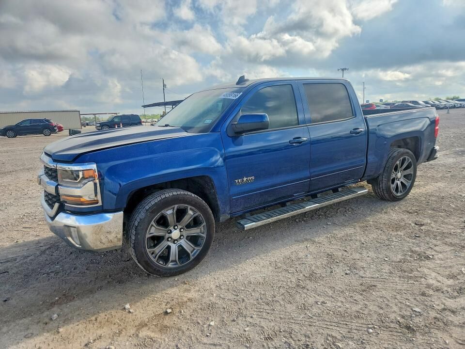2017 CHEVROLET Silverado