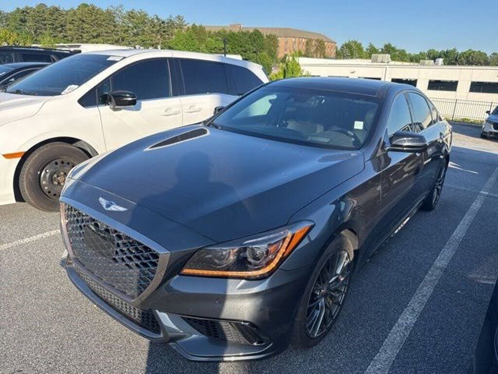 2019 GENESIS G80