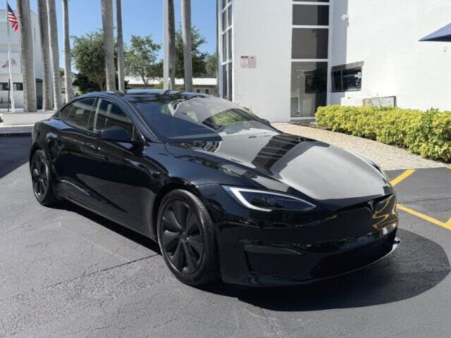 2022 TESLA Model S