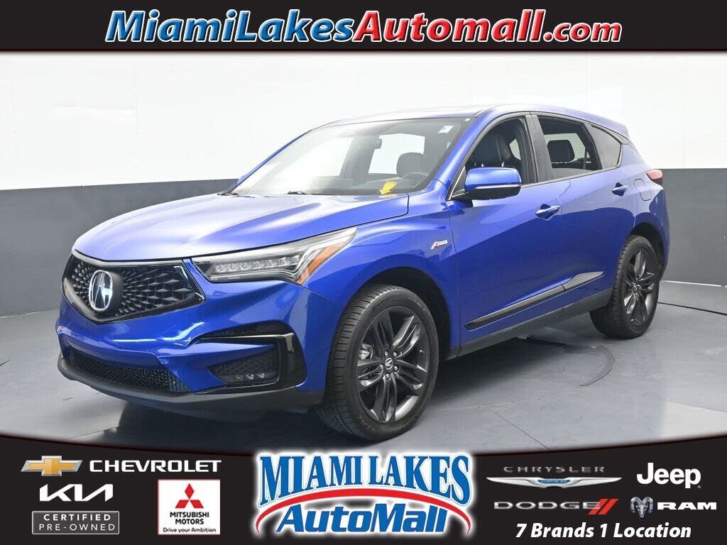 2020 ACURA RDX