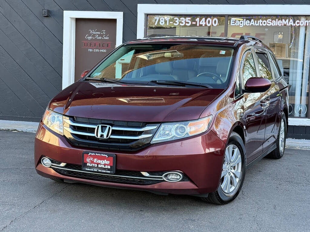 2016 HONDA Odyssey