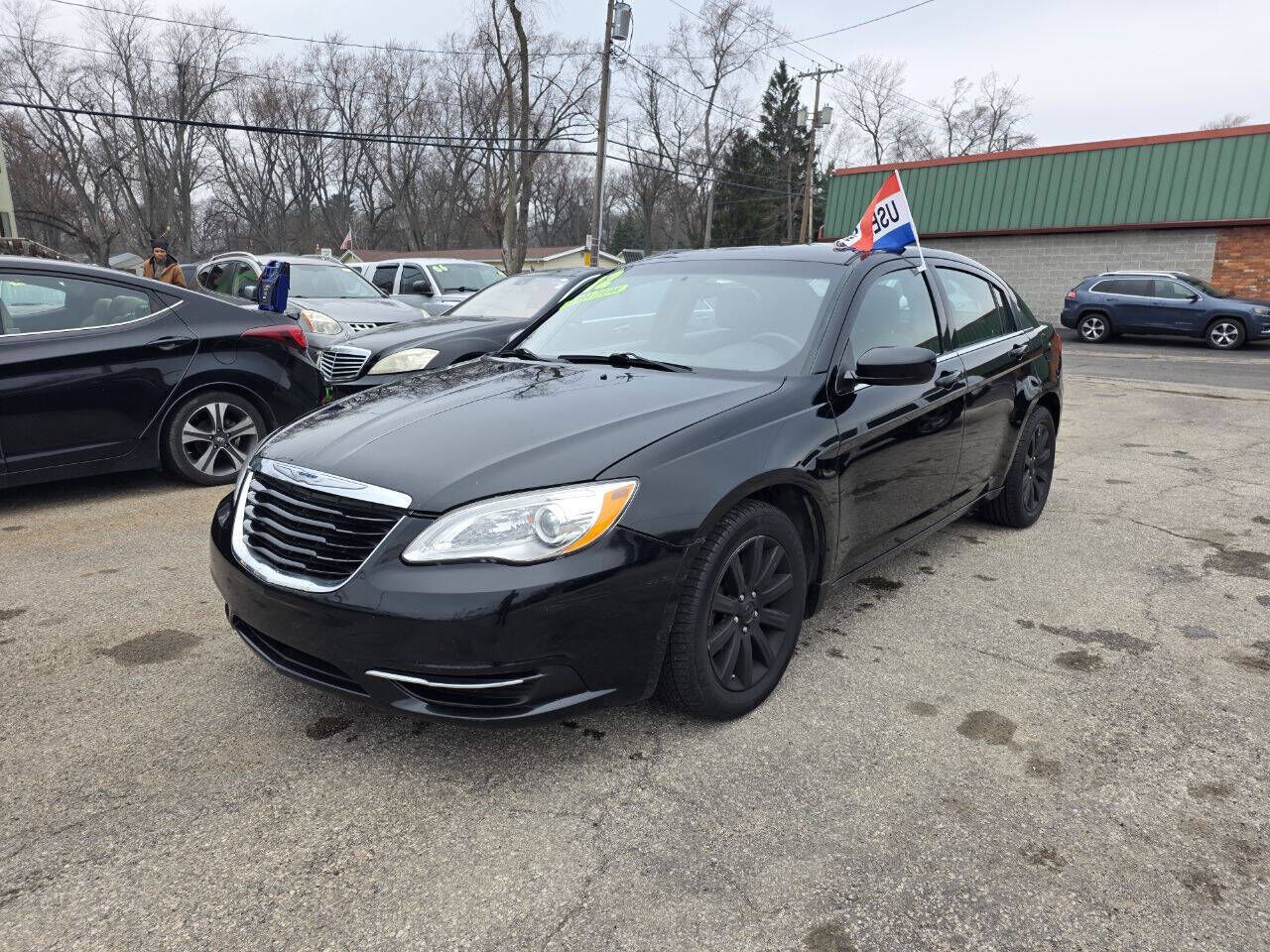 2012 CHRYSLER 200