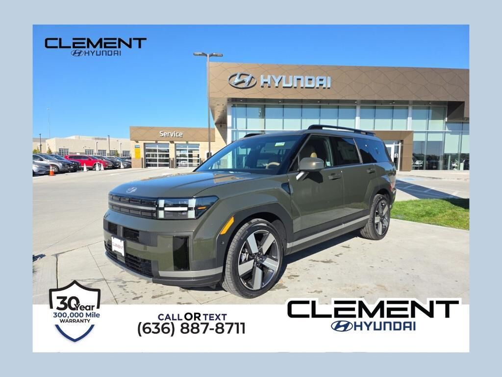 2026 HYUNDAI Santa Fe
