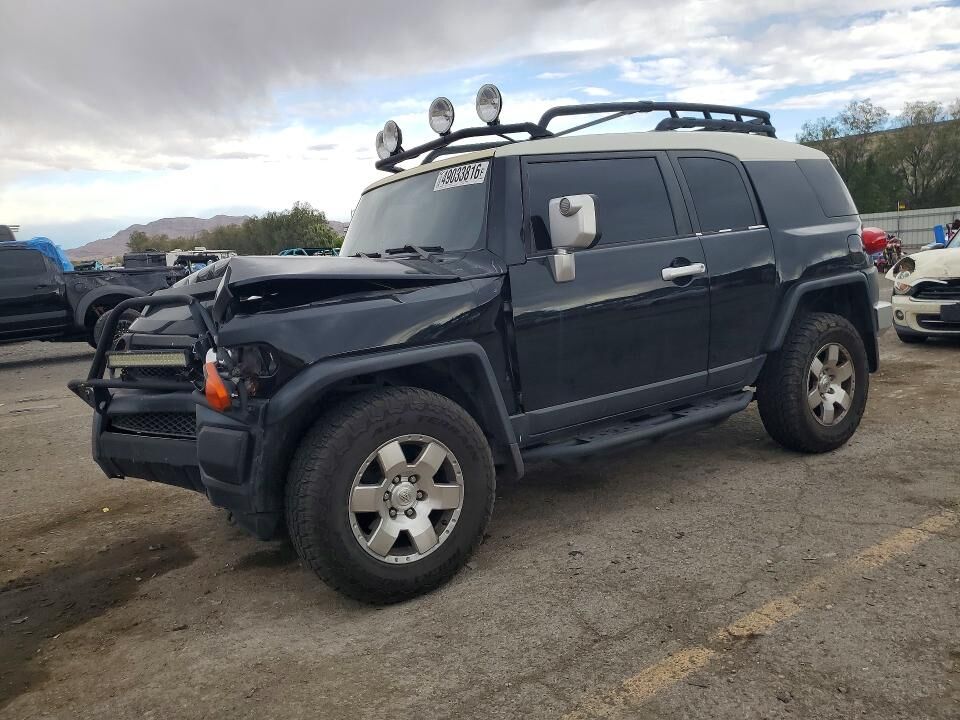 2007 TOYOTA FJ Cruiser