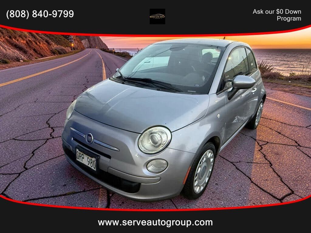 2015 FIAT 500