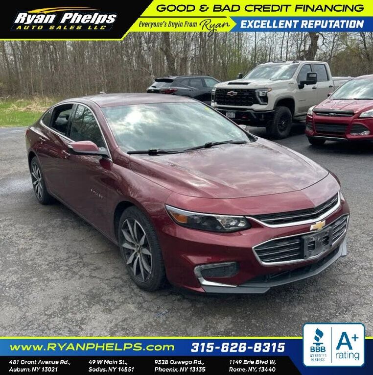 2016 CHEVROLET Malibu