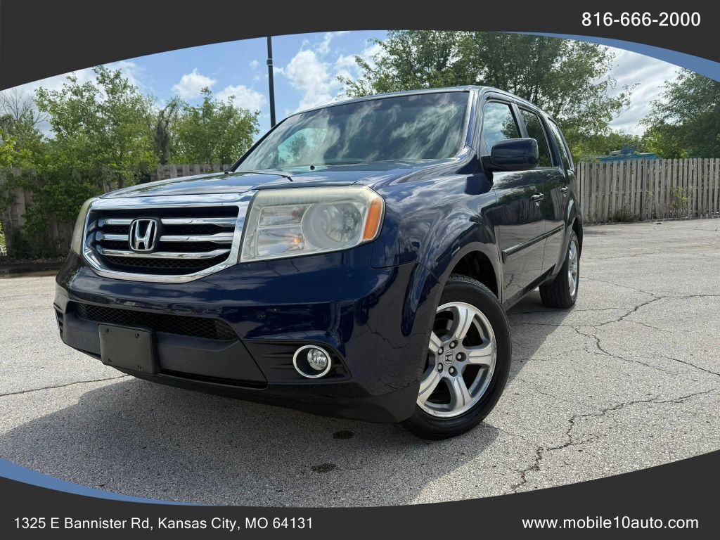2015 HONDA Pilot