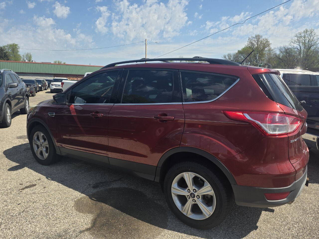 2014 FORD Escape