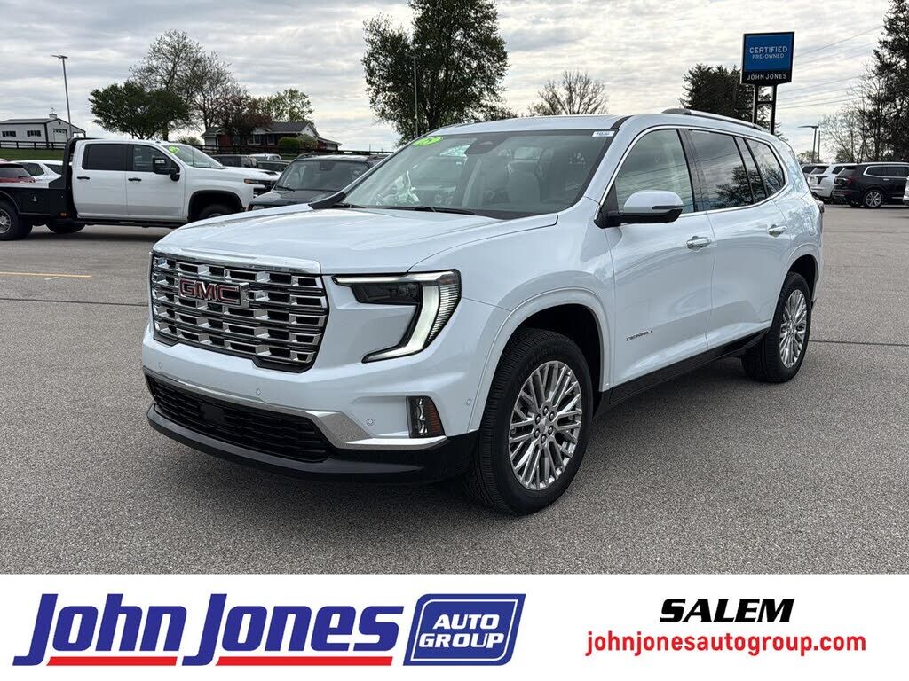 2026 GMC Acadia